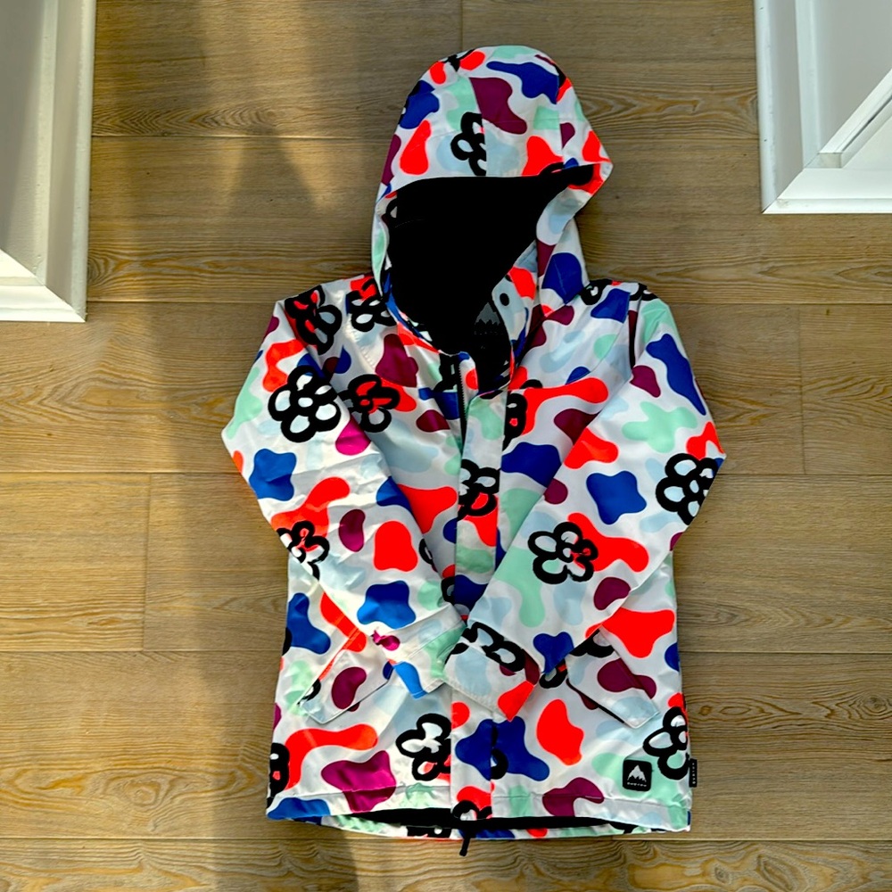 Burton Multicolor Hooded Jacket
